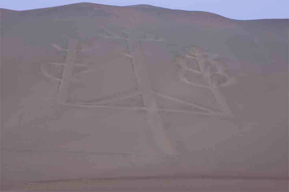 64 - Peru - reserva natural de Paracas, el candelabro